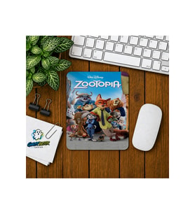 Zootopia Baskılı Oyuncu Mousepad 0355