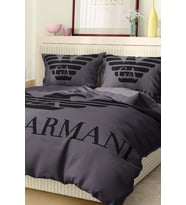 Nevresim Takımı Çift Kişilik Pamuklu Saten Kumaş 6 Parça 3D Dijital Baskı Duvet Cover Set Model No:1