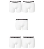 5 li Paket Erkek Büyük Beden Rahat Kalıp Redzone Likralı Bambu Boxer