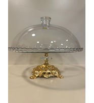 PASTA STANT VE CAM FAUNUSU DÖKÜM AYAK VE KRİSTAL SUNUM