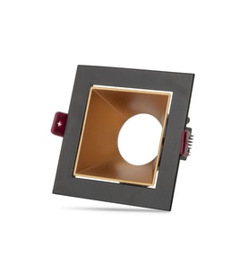 Noas Ural Siyah-Gold 100x35 Aluminyum Dekoratif Kasa