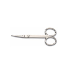 Rıza M-163 Nakış Makası No: 4 inç / 10,16 cm - Nikel Kaplama