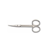 Rıza M-163 Nakış Makası No: 4 inç / 10,16 cm - Nikel Kaplama