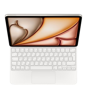 Apple 13 inç iPad Pro için Magic Keyboard - Arapça - Beyaz MJQL3AT/A