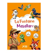 Yuva La Fontaine Masalları 1.Sınıf Hikaye Seti 10Lu 16şar syf
