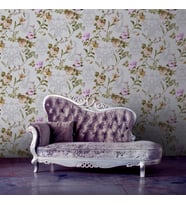 Adawall Seven Çiçek Açan Gül Damask Desenli 7803-3