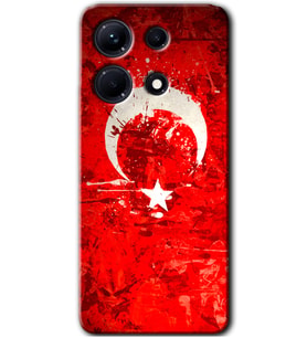 İnfinix Note 30 Pro Kılıf HD Desen Baskılı Kılıf - Albayrak 2