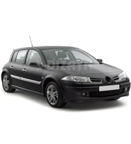 Renault Megane Uyumlu 2 Krom Yan Kapı Çıtası 4 Parça 2006-2010