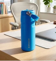 The IceFlow Flip Straw 2.0 Pipetli Stanley Termos Bardak 0,47 L