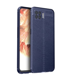 Oppo A73 Kılıf Auto Focus Kapak - Lacivert