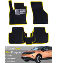 OPEL GRANDLAND HYBRİD (2025-2025) Uyumlu EVA Paspas Tam Set–Araca Özel,Kolay Montaj,Oto Paspas