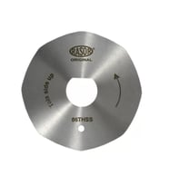 Rasor Yuvarlak Kesim Motor Yüksek Karbonlu 86Mm 5 Köşe Bıçak / 86