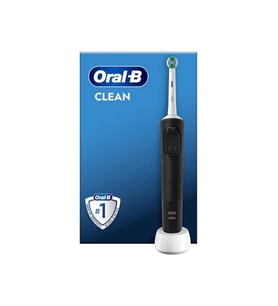 Oral-B D103 Vitality Pro Cross Action Şarjlı Diş Fırçası - Siyah