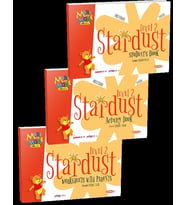New English Preschool Stardust Level 2 3'Lü Kitap Seti