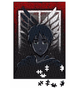 Attack On Titan Human Hope Puzzle 240 Parça Yapboz