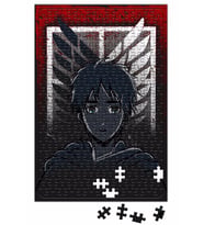Attack On Titan Human Hope Puzzle 240 Parça Yapboz