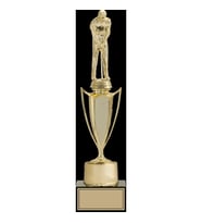 ODAK KUPA - Figürlü Kupalar - Golf Figürlü Kupalar FG-040 B - 38 cm