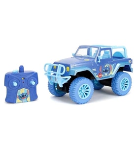 1:16 Stitch Uzaktan Kumandalı Jeep