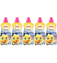 Dalin Çamaşır Yumuşatıcı 1500ML Bulut Hafifliği (Hipoalerjenik) (5 Li Set)