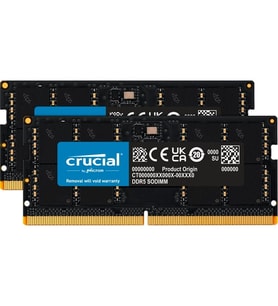 CRUCIAL 64GB (2X 32GB) DDR5 4800MHZ NOTEBOOK RAM VALUE CT2K32G48C40S5