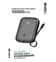 Fp011 10000mah Pd 22.5watt Hızlı Telefon Şarj Aleti Elektronik Taşınabilir Type-c Batarya Powerbank