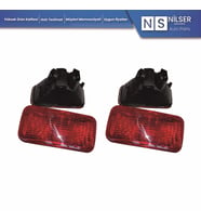 Mitsubishi Lancer Tampon Reflektör Arka Sağ-Sol (TAKIM) 2003-2005