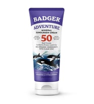 Badger Macera Sporları Organik Güneş Kremi SPF50 87ml
