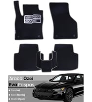 AUDİ A7 (2018-2024) Uyumlu EVA Paspas Tam Set–Araca Özel,Su Geçirmez,Hızlı ve Kolay Montaj