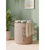 Home Yazılı Çamaşır Sepeti