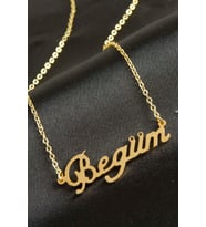 Begüm isimli kolye (Kişiye Özel)