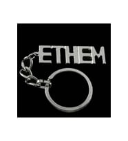 Ethem İsimli Anahtarlık