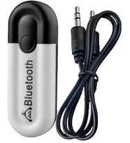 USB Bluetooth 5.0 Ses Alıcı Adaptör – AUX 3.5mm Çıkışlı Kablosuz Müzik Alıcısı, Hoparlör ve Ses Sistemlerini Bluetooth’lu Hale Getiren Dongle Receiver ZR1138