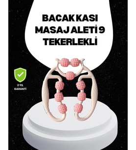 Ergonomik Kas Gevşetici Masaj Halkası Taşınabilir