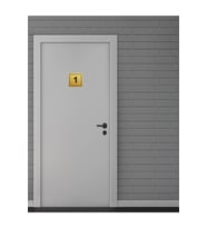 Daire Apartman Numaraları Altın Metal 1-20 Arası 9,5x9,5cm