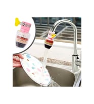 BUFFER® 6 Katmanlı Musluk Ucu Filtreli Su Tasarruflu Hijjenik Musluk Başlığı LWLHM-YTRS345