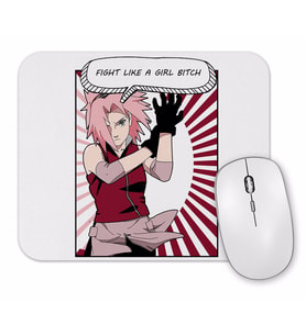 Sakura Naruto 01 Mouse Pad