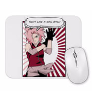 Sakura Naruto 01 Mouse Pad