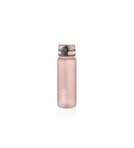 Şık Kahverengi 800ml Tritan Matara, Uzspace 3053, Sağlıklı ve Dayanıklı
