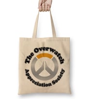 Overwatch Appreciation Society Bez Çanta Uzun Saplı