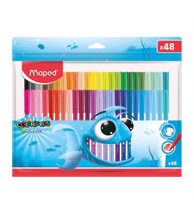 Maped Color'Peps Ocean Keçeli Kalem 48 Renk 845726