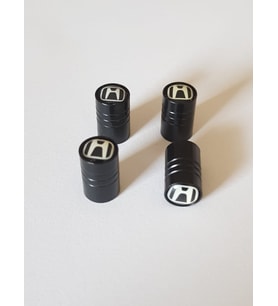 SİBOP KAPAĞI METAL 4 LÜ SET - SİYAH RENK