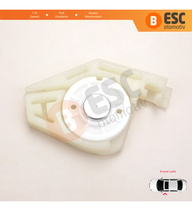 Fiat Doblo MK1 MPV Van 119 223 2001-2010 51718404 İçin Ön Sol Cam Kriko Tamir Köşe Makarası 2