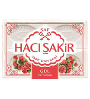 Hacı Şakir Banyo Sabunu Gül 4 Lü 600 Gr