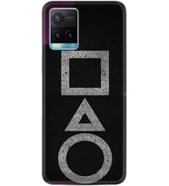 Vivo Y11S Y21S Y20 Y20S Y70 Kılıf Desemli Silikon Game Begin 1799