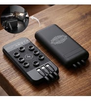 BK Gift Kişiye Özel İsimli 10.000 mAh Wireless Powerbank -10, PB-4007 - Yeni İş Hediyesi, Kurumsal Hediye