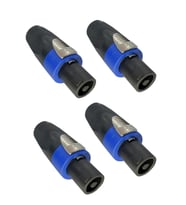 Hepa Merz SFC-SPK4-4X Speakon Konnektör 4 Pinli (4 ADET)