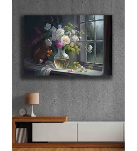 Koç stüdyo Modern tasarım kanvas tablo 50x70 (Çok Renkli)