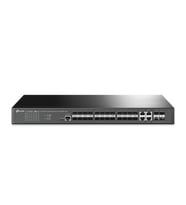 TP-LINK 24port FSP TL-SG3428XF Gigabit 4-10Gbe SFP Yönetilebilir Switch