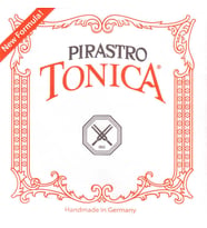 Pirastro 412021 Tonica Set Keman Teli Dengeli ve Sıcak Ses, Geliştirilmiş Formül, Her Seviyeye Uygun Tını