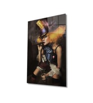 Miyrem Glasses Collection -A1^#  Kadın Joker Tablo Cam Tablo, Cam Tablo (Çok Renkli)
